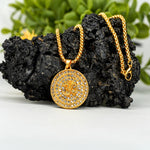 Om Pendant with Chain