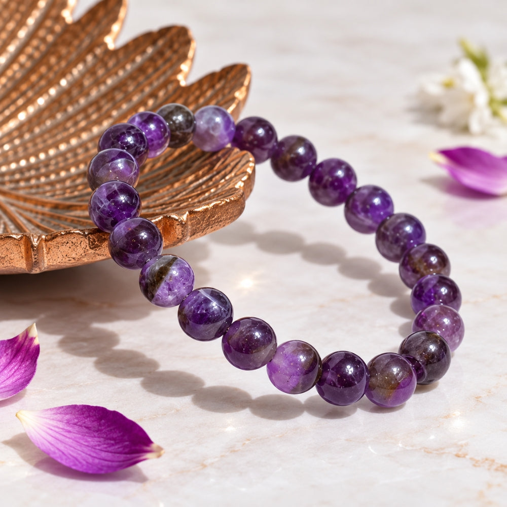 Healing Aura Amethyst  Bracelet | Exclusive to VAMA, other brands are fake - VAMA Mall