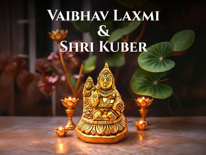 वैभव लक्ष्मी एवं श्री कुबेर 
