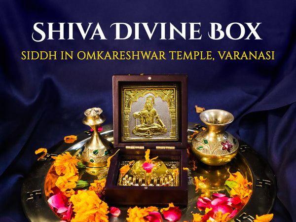 Shiva Divine Box | Siddh in Omkareshwar Temple, Varanasi