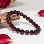 Red Garnet Bracelet | Exclusive to VAMA, other brands are fake - VAMA Mall