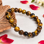 Courageous Tiger Eye Stone Bracelet | Exclusive to VAMA, other brands are fake - VAMA Mall