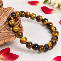Courageous Tiger Eye Stone Bracelet | Exclusive to VAMA, other brands are fake - VAMA Mall