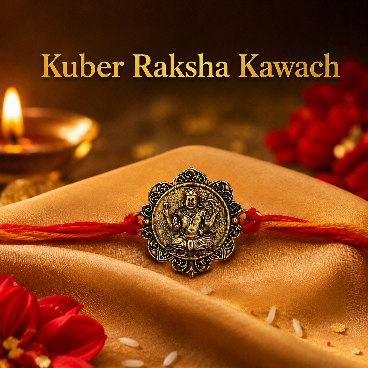 VAMA Siddh Kuber Kawach | A Blessing for Endless Abundance | Helps to attract wealth