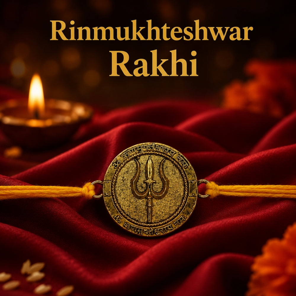 Siddh Rinmukhteshwar Rakhi - VAMA Mall
