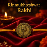 VAMA Siddh Rinmukteshwar Rakhi | A Blessing for a Brother's Debt-Free & Prosperous Life | Helps brother to get rid of debt - VAMA Mall