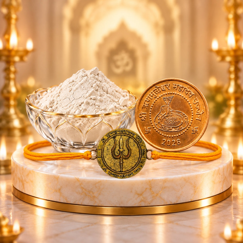 Rin Mukti Kavach Kit – 3-in-1 (Coin + Kawach + Bhabhoot) - VAMA Mall