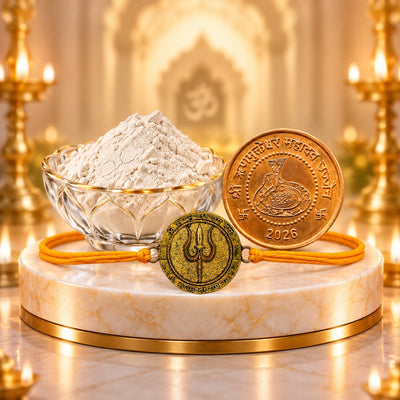 Rin Mukti Kavach Kit – 3-in-1 (Coin + Kawach + Bhabhoot) - VAMA Mall