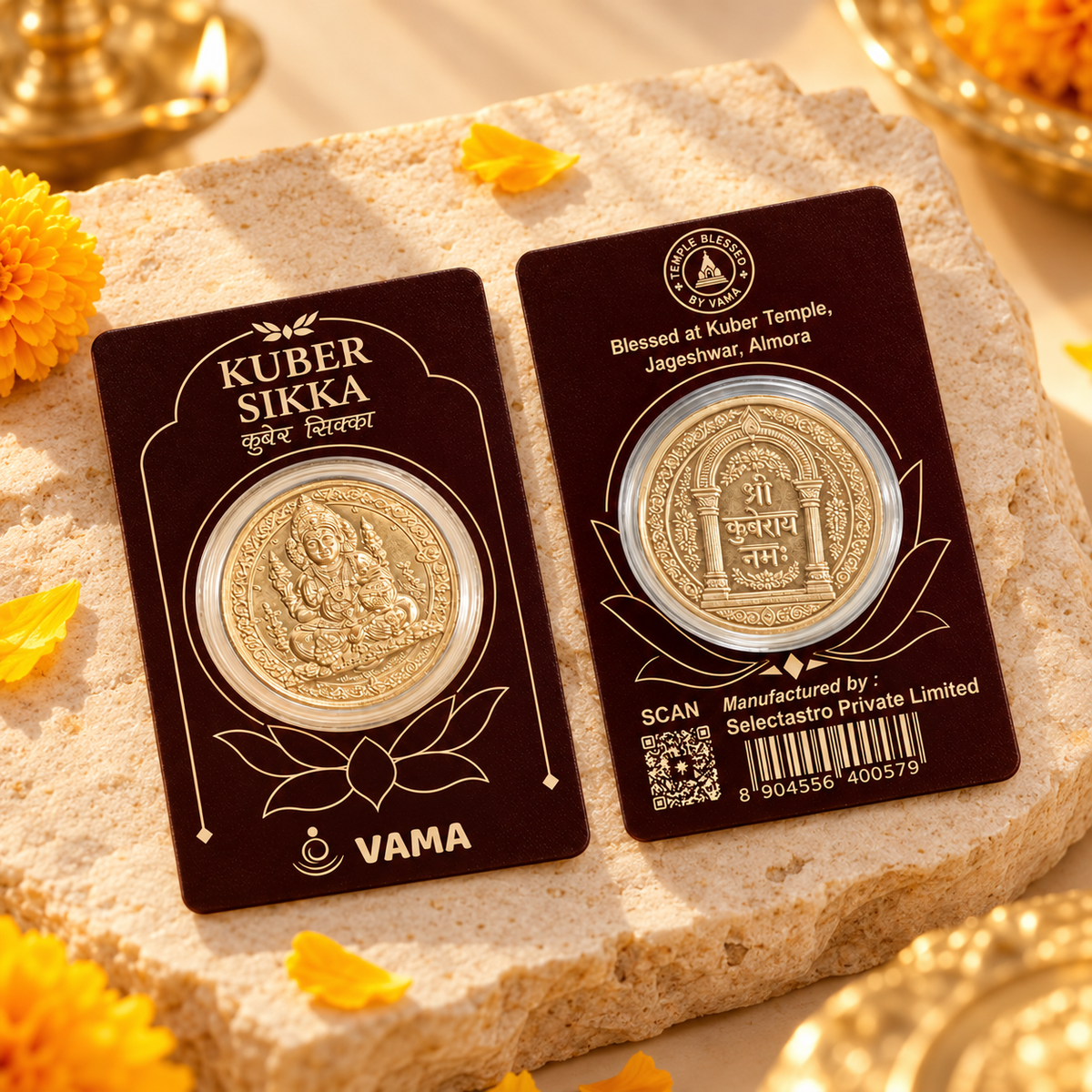 Siddh Kuber Coin | Exclusive to VAMA, other brands are fake - VAMA Mall