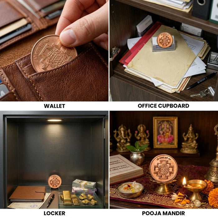 Banglamukhi Coin - VAMA Mall