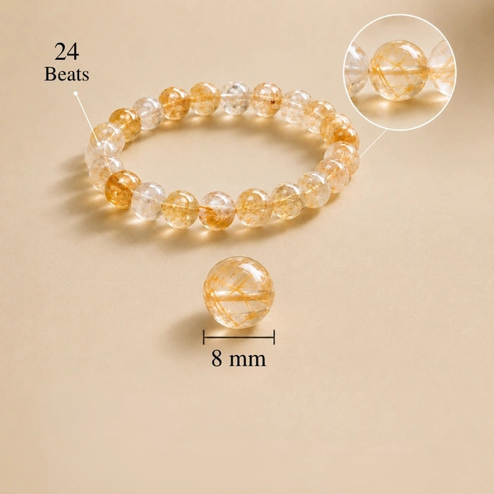 Money Attraction Citrine Bracelet - VAMA Mall