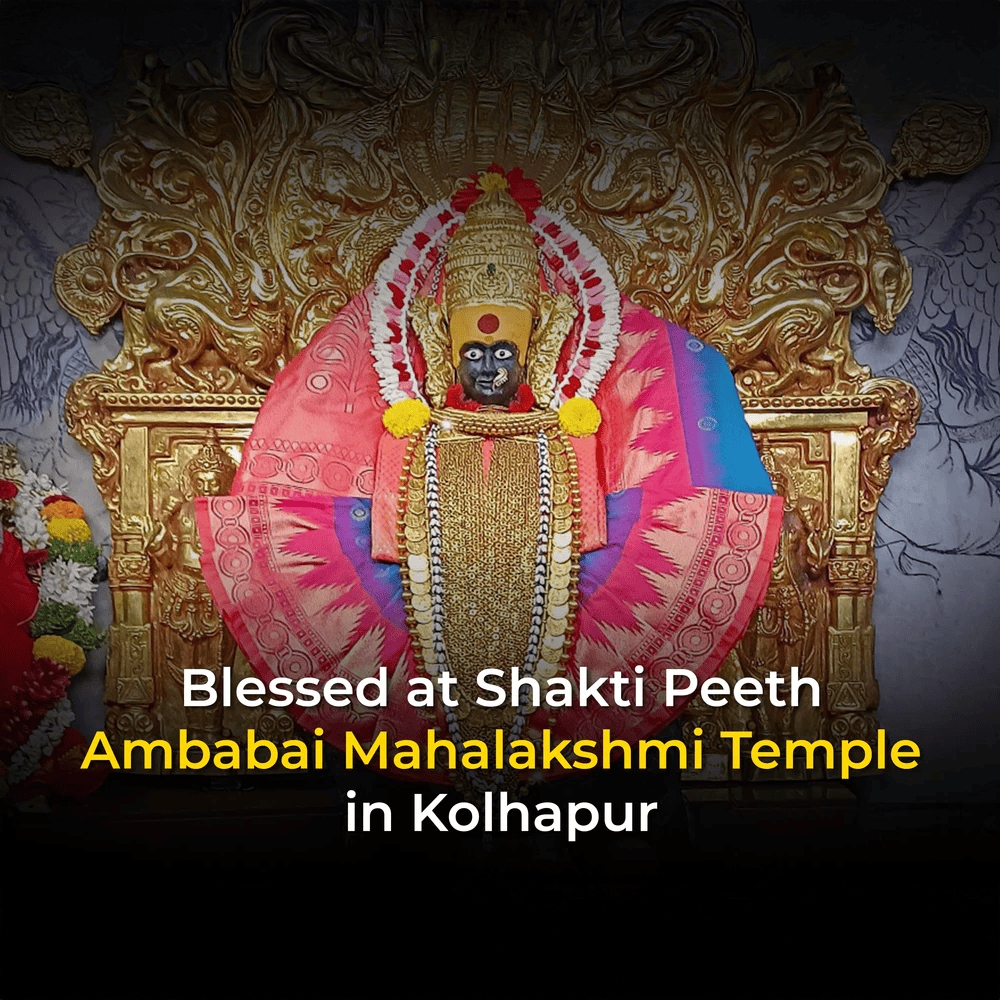 Blessed at  shakti peeth 