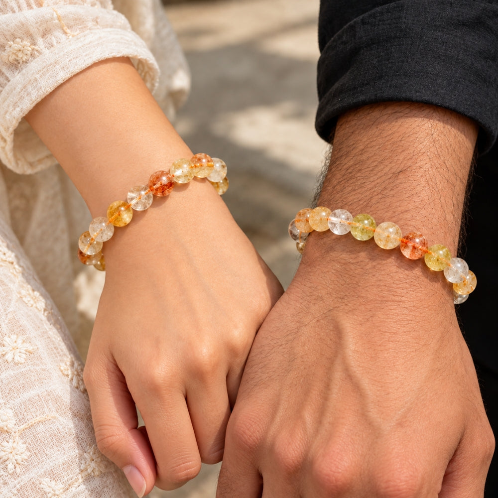 Money Attraction Citrine Bracelet | Exclusive to VAMA, other brands are fake - VAMA Mall