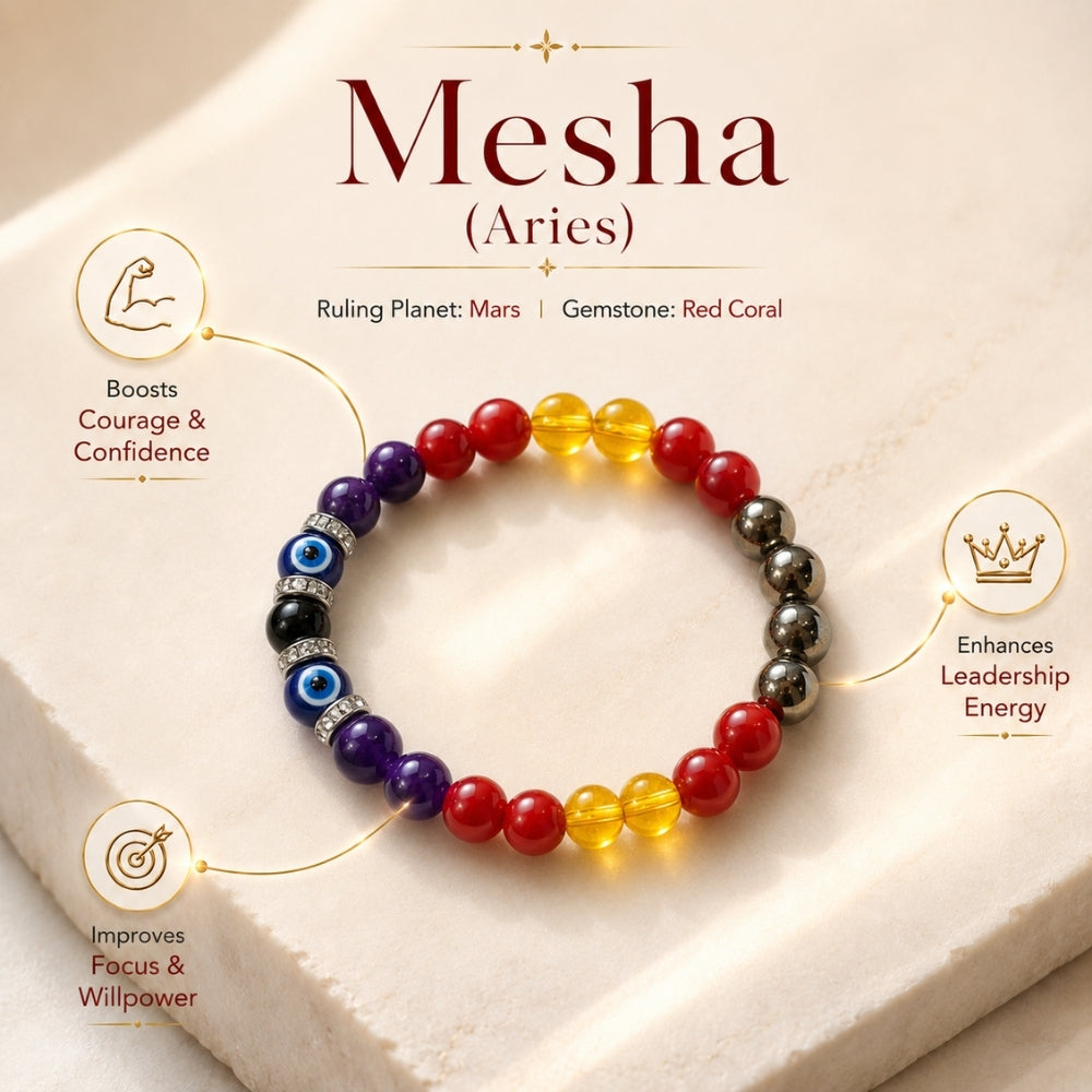 Mesh Rashi Energy Bracelet - VAMA Mall