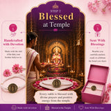 VAMA Siddh Mahamrityunjay Rakhi | Temple Energised for Your Brother's Healthy and Long Life | For better health of your brother - VAMA Mall