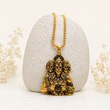 Hanuman Ji Strength Pendant with Chain | Exclusive to VAMA, other brands are fake - VAMA Mall