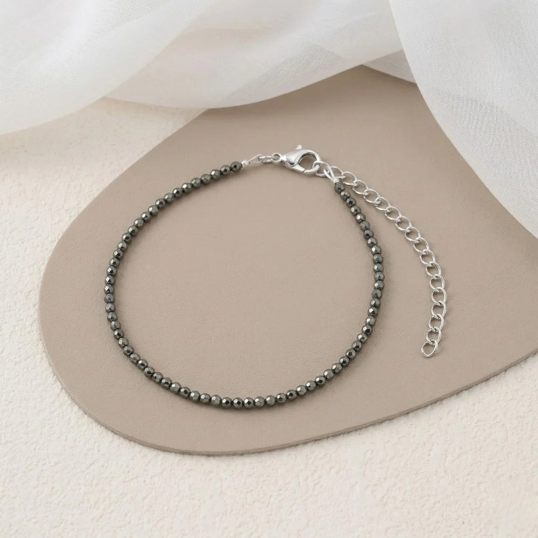 Raw Pyrite Anklet | Exclusive to VAMA, other brands are fake - VAMA Mall