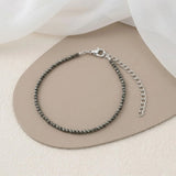 Raw Pyrite Anklet | Exclusive to VAMA, other brands are fake - VAMA Mall