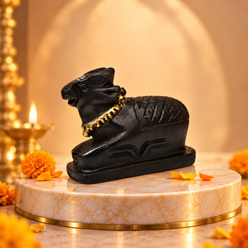 Divine Mahakal Nandi Murti | Exclusive to VAMA, other brands are fake - VAMA Mall