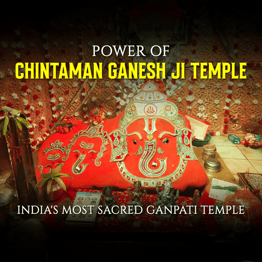 Siddh Mangalmoorti Ganpati + FREE 5 Mukhi Rudraksha