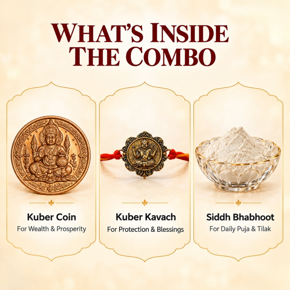 Kuber Kit (Coin + Kawach + Bhabhoot)