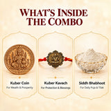 Kuber Kit (Coin + Kawach + Bhabhoot)