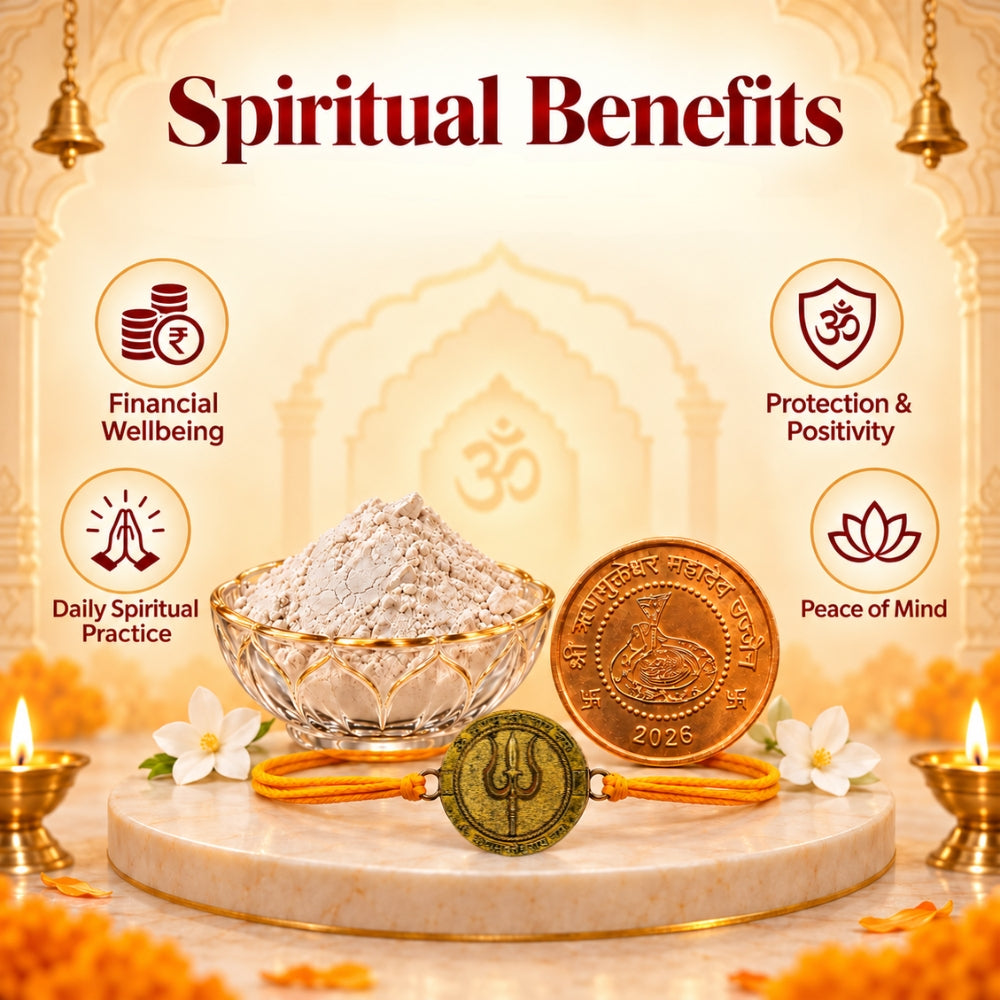 Rin Mukti Kavach Kit – 3-in-1 (Coin + Kawach + Bhabhoot) - VAMA Mall