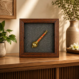 Pyrite Hanuman Gada Frame | Exclusive to VAMA, other brands are fake - VAMA Mall