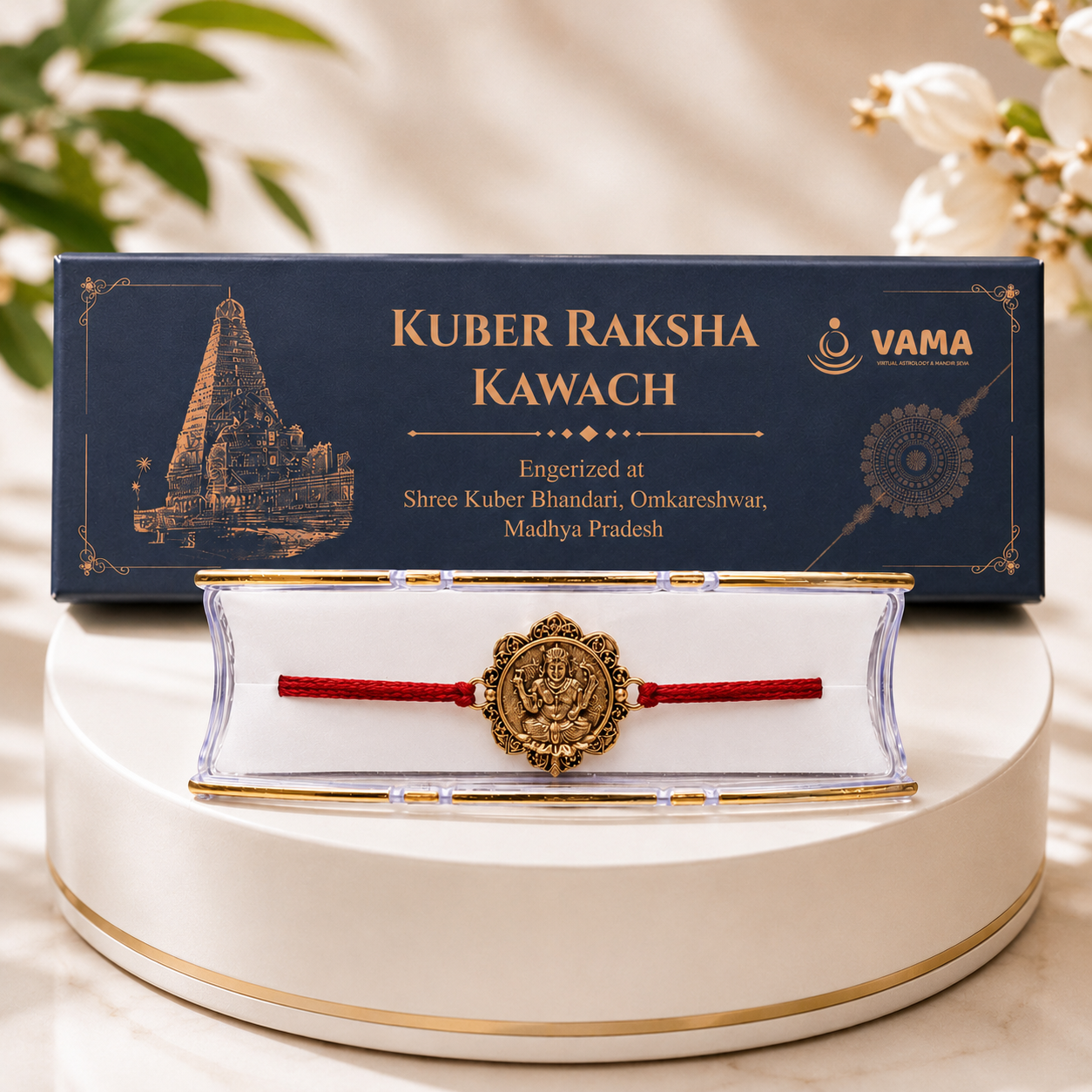 VAMA Siddh Kuber Kawach | A Blessing for Endless Abundance | Helps to attract wealth