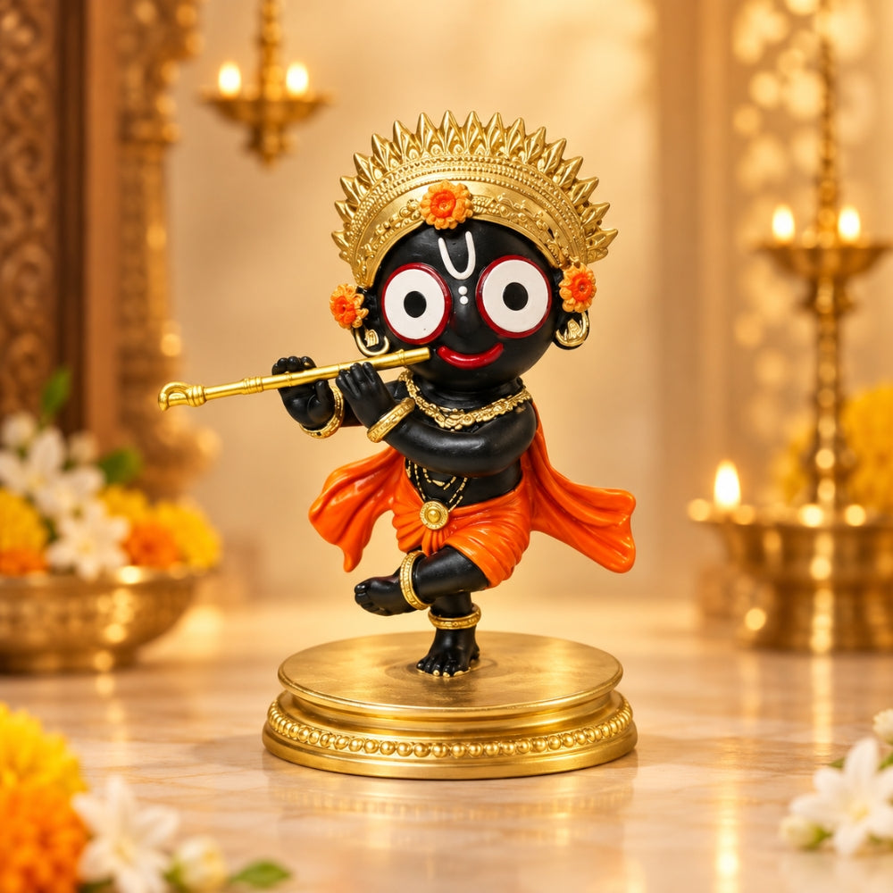 Jagannath Krishna Flute Murti - VAMA Mall