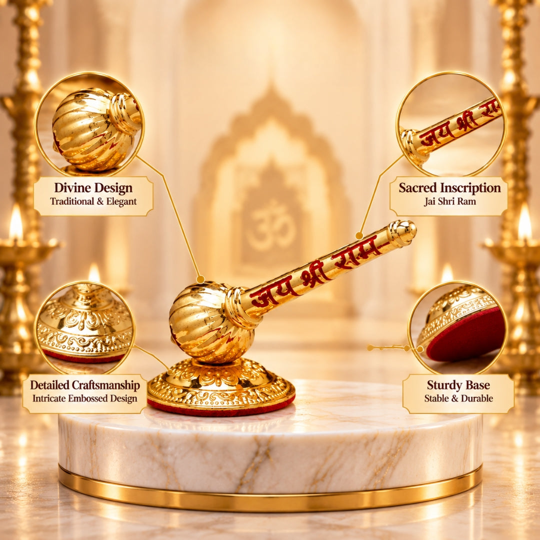Sacred Siddh Divine Hanuman Gada | Exclusive to VAMA, other brands are fake
