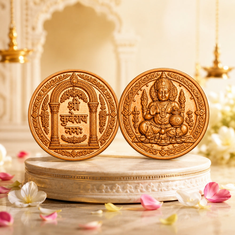 Siddh Kuber Samriddhi Coin - VAMA Mall