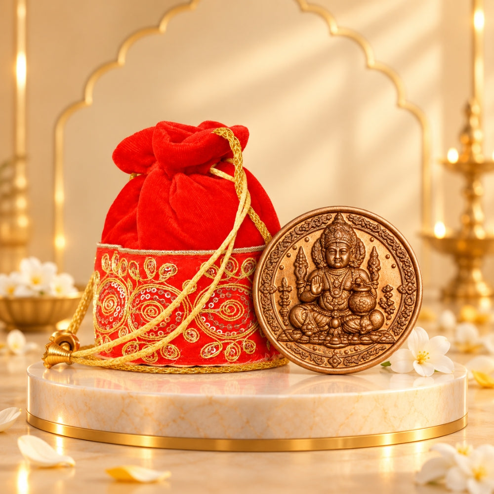 Kuber Samriddhi Combo (Potli + Coin)