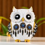 Nazar Suraksha Owl Showpiece | Evil Eye Owl