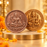 Shubh Labh Samriddhi Combo (Laxmi-Ganesh coin + Kuber Coin) | Exclusive to VAMA, other brands are fake - VAMA Mall