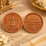 Kaal Bhairav Divine Kripa Coin | Exclusive to VAMA, other brands are fake | Blessed at Vikrant Bhairav Temple, Ujjain
