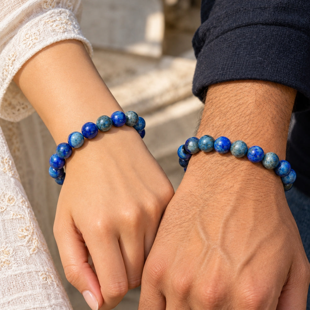 Wisdom Lapis Lazuli Bracelet | Exclusive to VAMA, other brands are fake - VAMA Mall