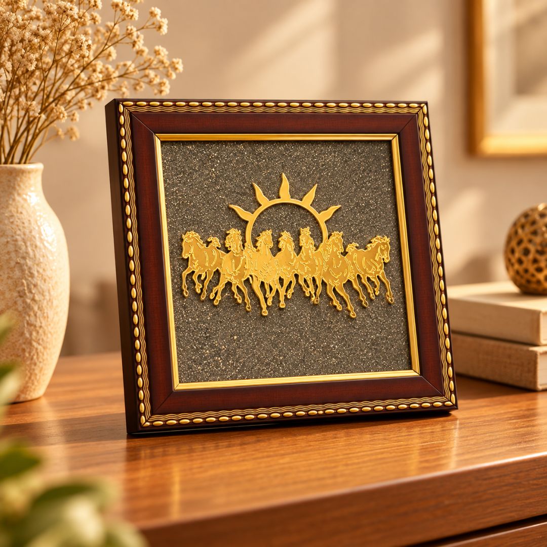 7 Horses Pyrite Frame | Exclusive to VAMA, other brands are fake - VAMA Mall