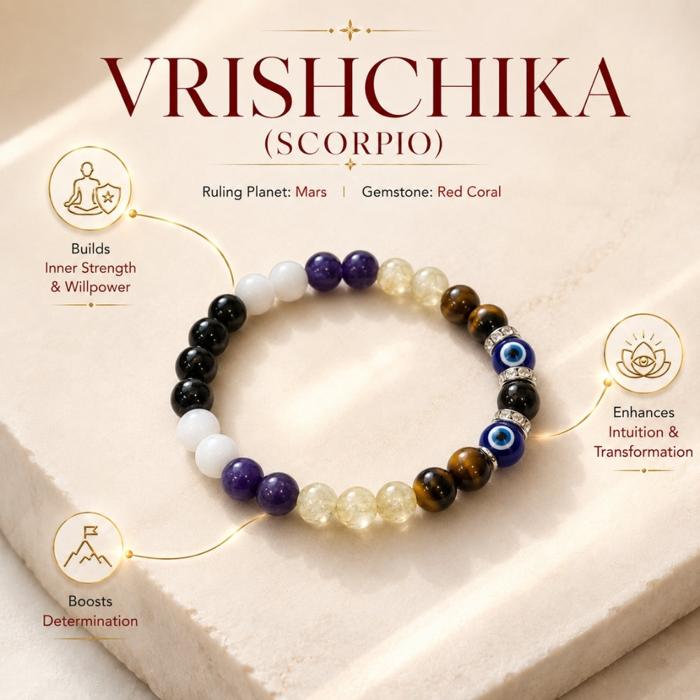 Scorpio Soul Blessing Bracelet - VAMA Mall