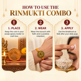 Rin Mukti Kavach Kit – 3-in-1 (Coin + Kawach + Bhabhoot) - VAMA Mall