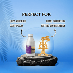 🕉️(Only 100 left) | Sawan Special: Shuddhi Shakti Combo – Triveni Sangam Gangajal + Mahakal Energized Trishul