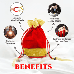 कुबेर धनवर्षा पोटली 