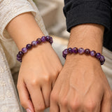 Healing Aura Amethyst  Bracelet | Exclusive to VAMA, other brands are fake - VAMA Mall