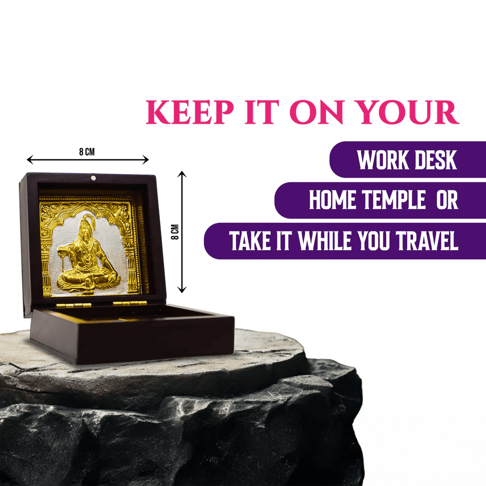 Shiva Divine Box | Siddh in Omkareshwar Temple, Varanasi