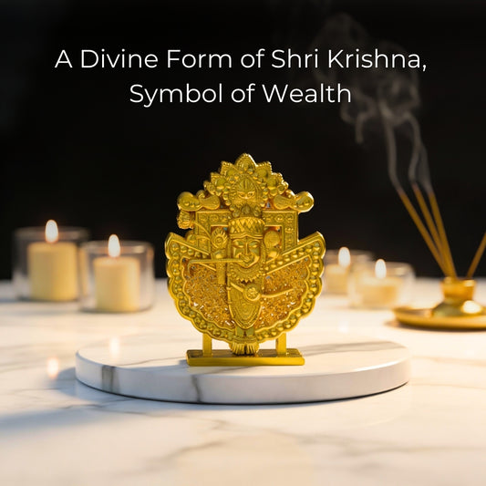 Sanwariya Seth Ji – Grace & Prosperity Idol + FREE 5 mukhi Rudraksha