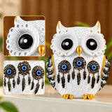 Nazar Suraksha Owl Showpiece | Evil Eye Owl