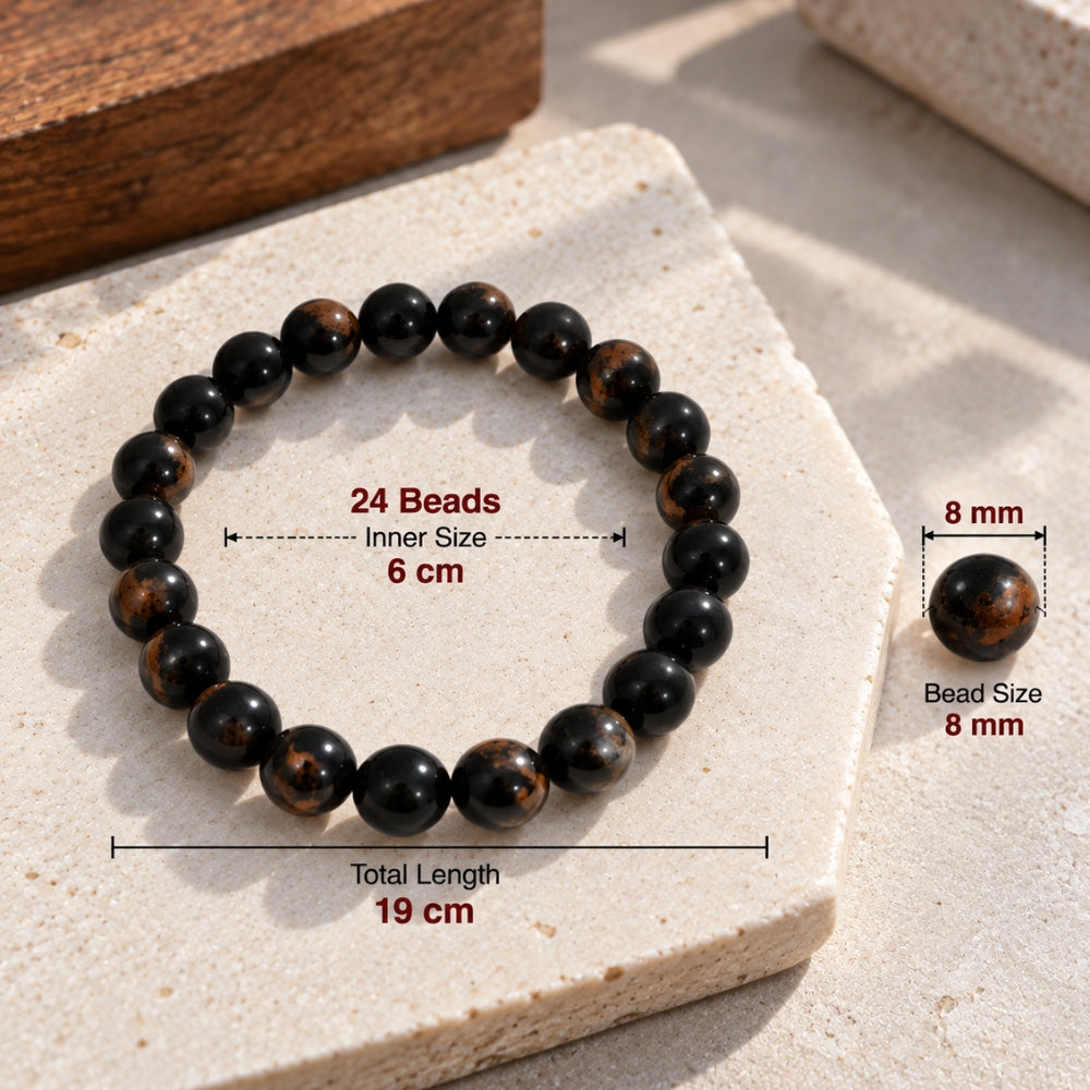 Evil Eye Black Tourmaline Bracelet | Exclusive to VAMA, other brands are fake - VAMA Mall