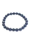 Evil Eye Black Tourmaline Bracelet