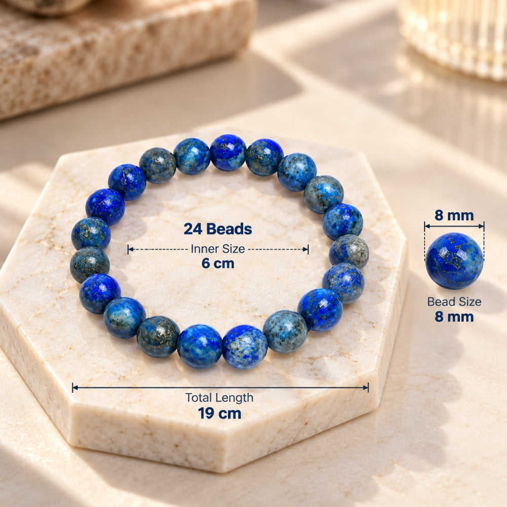 Wisdom Lapis Lazuli Bracelet | Exclusive to VAMA, other brands are fake - VAMA Mall