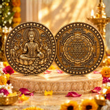 Mahalakshmi Shri Yantra | Exclusive to VAMA, other brands are fake | Blessed at Shri Mahalakshmi (Ambabai) Temple, Kolhapur - VAMA Mall